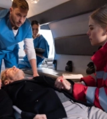На Волині за липень бригади швидкої допомоги госпіталізували 343 пацієнти з підозрою на інсульт