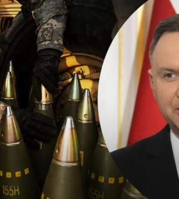 Бракує зброї: Дуда пояснив, чому український контрнаступ не відбувається блискавично