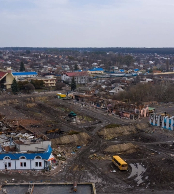Тростянцю виділять 663 мільйони на відбудову