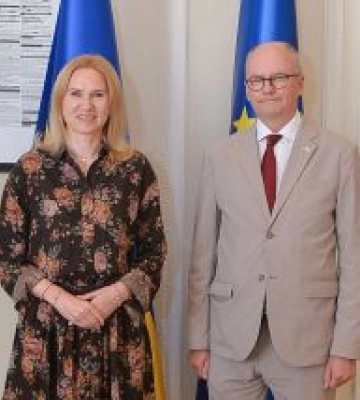 Олена Кондратюк: Для України безцінним є досвід і своєрідна рольова модель Фінляндії щодо вступу до НАТО