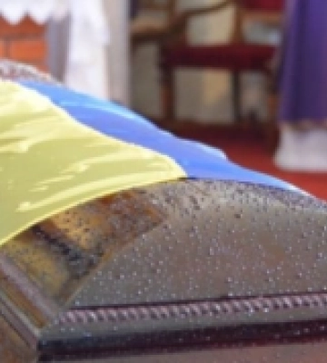 Відспівають захисника з Луцька Олександра Чертіліна