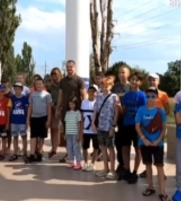 Діти з Тягинської громади поїхали відпочивати на Тернопільщину