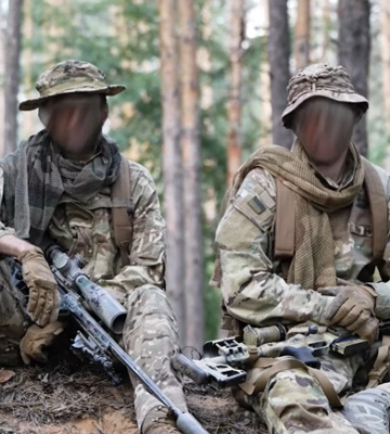 Снайпери Дніпровської бригади розповіли, як знищують російських окупантів