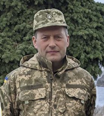 Війна забрала життя воїна з Монастирищини