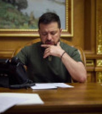 Зеленський поспілкувався телефоном з президентом Замбії: про що говорили