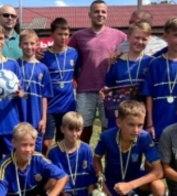 Команда з Острога виграла Відкритий турнір Городоцької громади з футболу