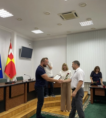 Волинських будівельників відзначили з нагоди професійного свята