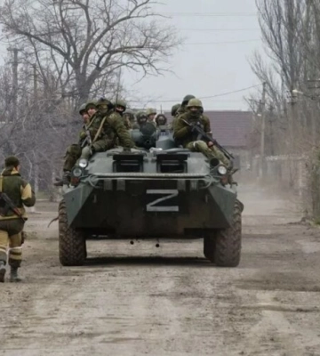 На Луганском направлении перед наступлением решисты ведут артподготовку до 6 часов