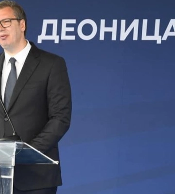 «Зруйнувало б усе». Вучич заявив, що Зеленський не визнає незалежність Косова