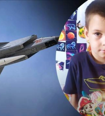 Более 2 часов боролись за жизнь: показали фото 8-летнего Володи, которого убил &quot;Кинжал&quot;