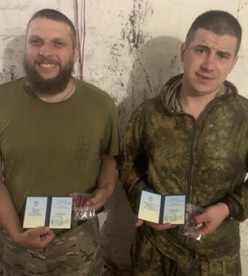 &quot;Золотий хрест&quot; від Залужного: двоє військових із Волині отримали відзнаки
