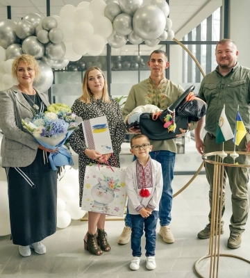 У Полтаві в «Центрі Дія» відкрили РАЦС. У ньому вже зареєстрували перший шлюб.
