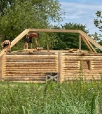 На «Оствиці» у Рівному створюють «Гостинну хату» для вечорниць і майстер-класів. ФОТО