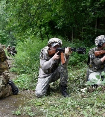У Києві завершився пілотний курс підготовки до національного спротиву
