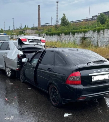 Шесть человек пострадали во время ДТП в оккупированном Мариуполе
