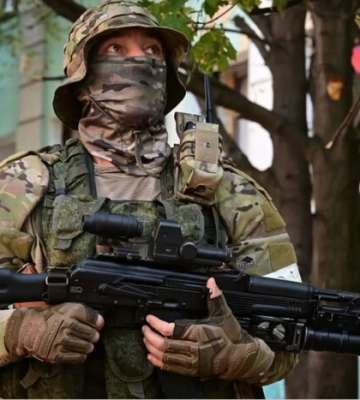 Росія наступає на Харківщині: усі деталі