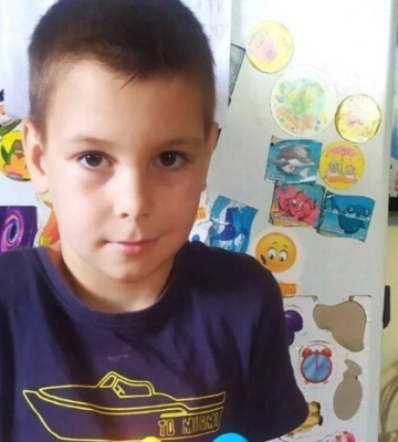 З&#039;явилося фото хлопчика, який загинув від удару «Кинджала» на Прикарпатті