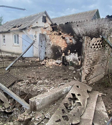 Ворог вдарив по Нікополю, постраждала людина