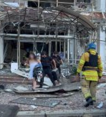В ООН приголомшені ударом по готелю в Запоріжжі