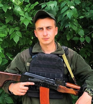 «Було боляче бачити те, що відбувається навколо», – гвардієць з Харкова розповів свою історію війни