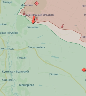 Де сьогодні атакував ворог на Куп’янському напрямку, розповіли в Генштабі