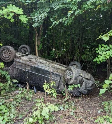 Стали відомі обставини ДТП, в яку на Рівненщині потрапив водій з Львівщини