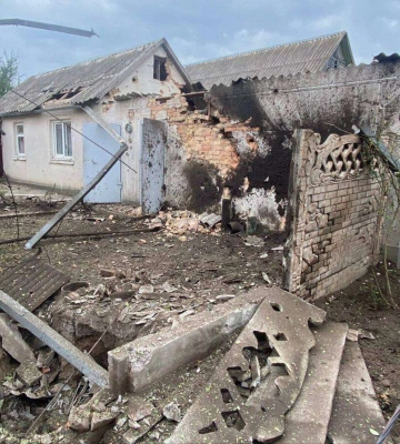 Росіяни обстріляли Нікополь, поранена жінка