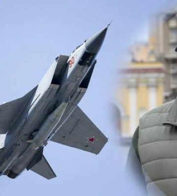 Как в небе над Киевом уничтожили высокоскоростную ракету: руководитель КМВА рассказал детали