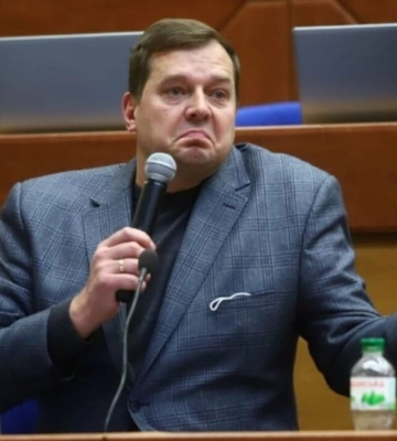 Гауляйтер Балицький зізнався, що тепер «змушений озиратися». Відео