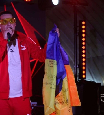 Масштабна святкова подія у метрополітені Дніпра: Стендап, Артвиставка та «SHELTER FEST» з нагоди Дня молоді
