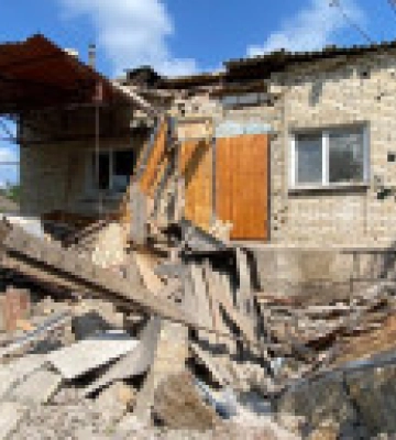Військові РФ обстріляли Єлизаветівку на Донеччині, загинула жінка та поранений чоловік