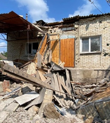 Військові РФ обстріляли Єлизаветівку на Донеччині, загинула жінка та поранений чоловік
