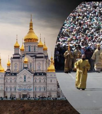 УПЦ МП заборонили провести хресну ходу до Почаєва на Преображення