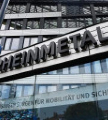 Концерн Rheinmetall  за перші пів року отримав замовлень на суму понад 30 млрд євро