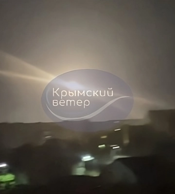 В Крыму произошли взрывы