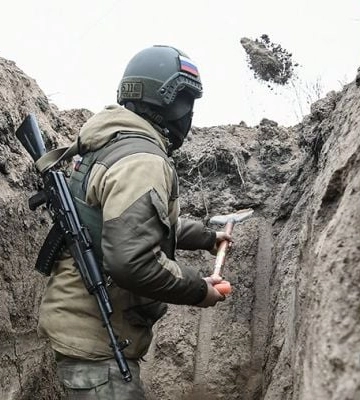 Военный эксперт раскрыл правду о линиях обороны россиян на Мелитопольском направлении (видео)