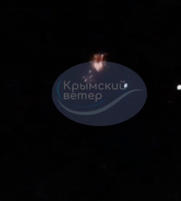 Росіяни заявили, що Крим атакували 20 безпілотників