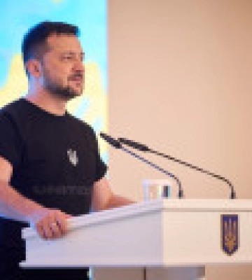 Зеленський узяв участь у Всеукраїнському молодіжному форумі &quot;Відновлення в єдності!&quot;