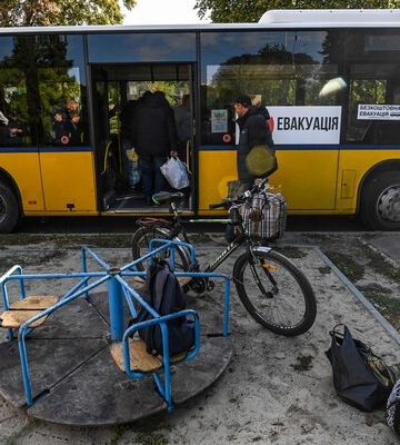 Із громад біля лінії фронту на Харківщині примусово евакуювали вже понад пів сотні людей