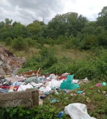 Поблизу Ужгорода екологічні інспектори виявили несанкціоновані смітники