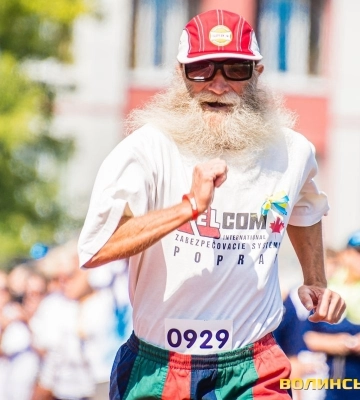 У Луцьку відбудеться VI міжнародний фестиваль літньої сеньйоріади «Спорт для всіх заради здоров’я»