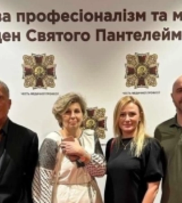 Двоє медиків із Рівного отримали орден святого Пантелеймона