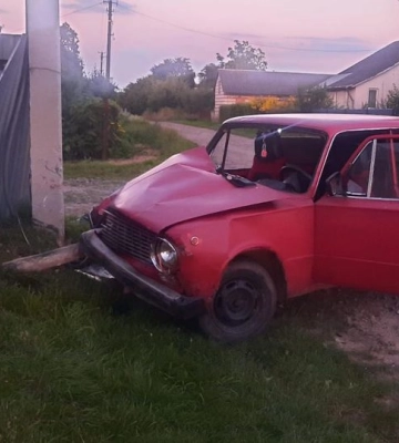 У ДТП на Львівщині травмувалися 45-річна жінка та 4-річна дівчинка