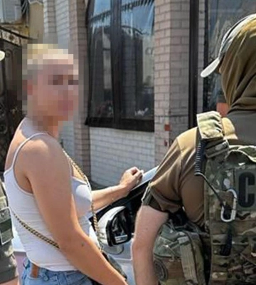 На Одещині прихильниця «руского міра» переправляла ухилянтів за кордон