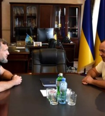 Голова Закарпатської облради зустрівся із заступником Міністра цифрової трансформації