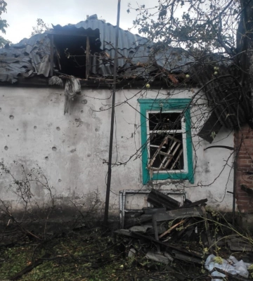 Обстрелы Донецкой области: за сутки два человека погибли и один ранен