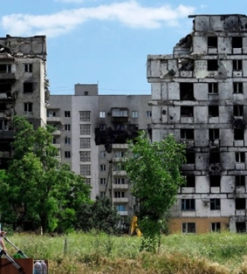 Російські загарбники знищили інсталяцію «Я люблю Маріуполь»