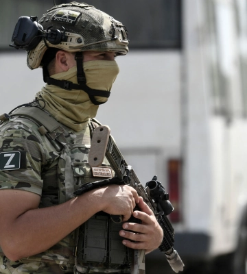 РФ перемістила десантників з Херсонщини у Запорізьку область: Навіщо їм це?