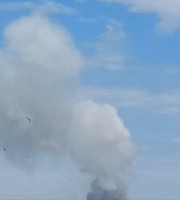 В Кривом Роге раздались взрывы