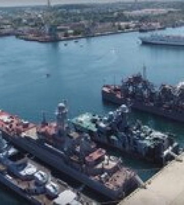 В Крыму россияне боятся морских дронов ВСУ. Готовят Черноморский флот противодействовать
